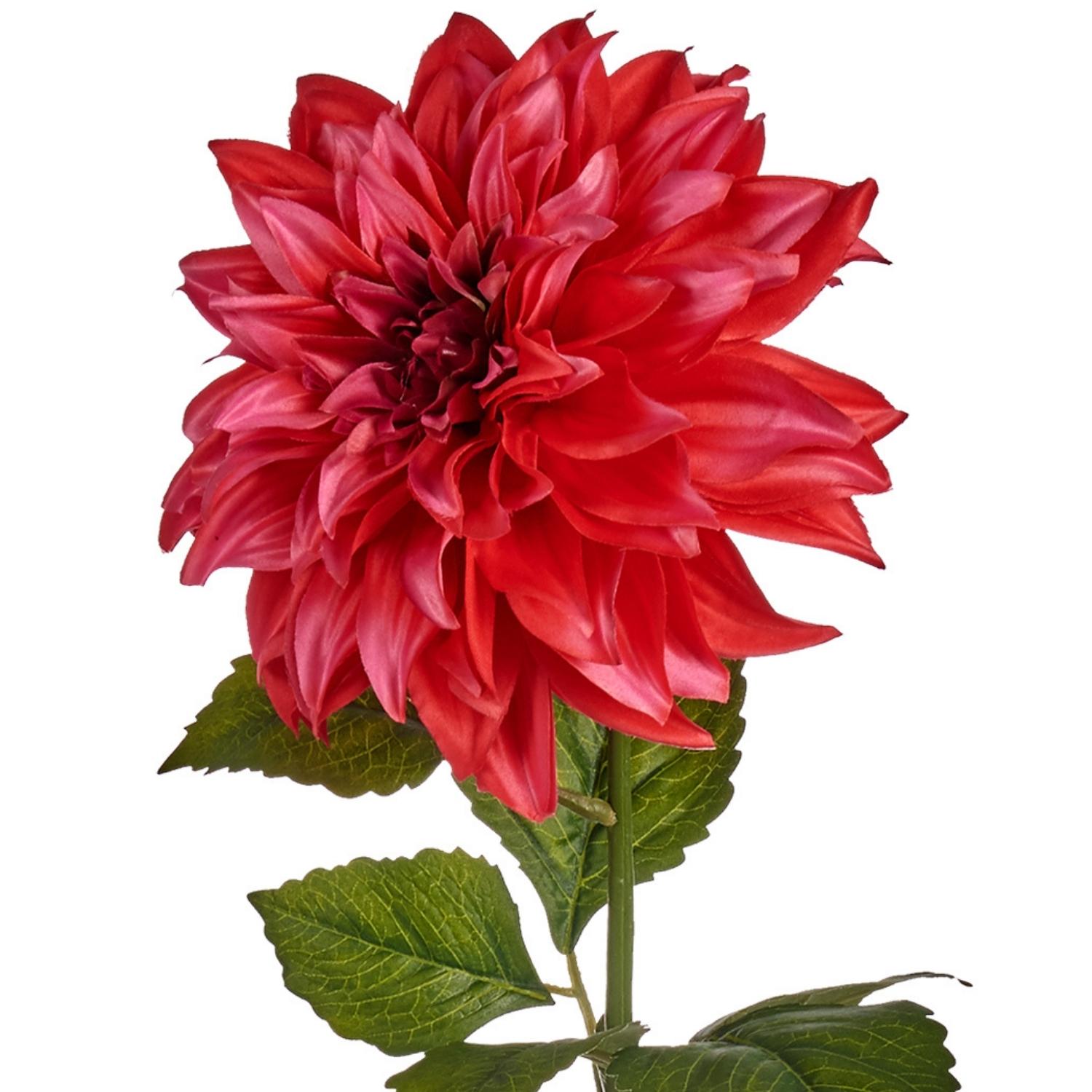 Poza Floare artificiala Dalie 16x74 cm