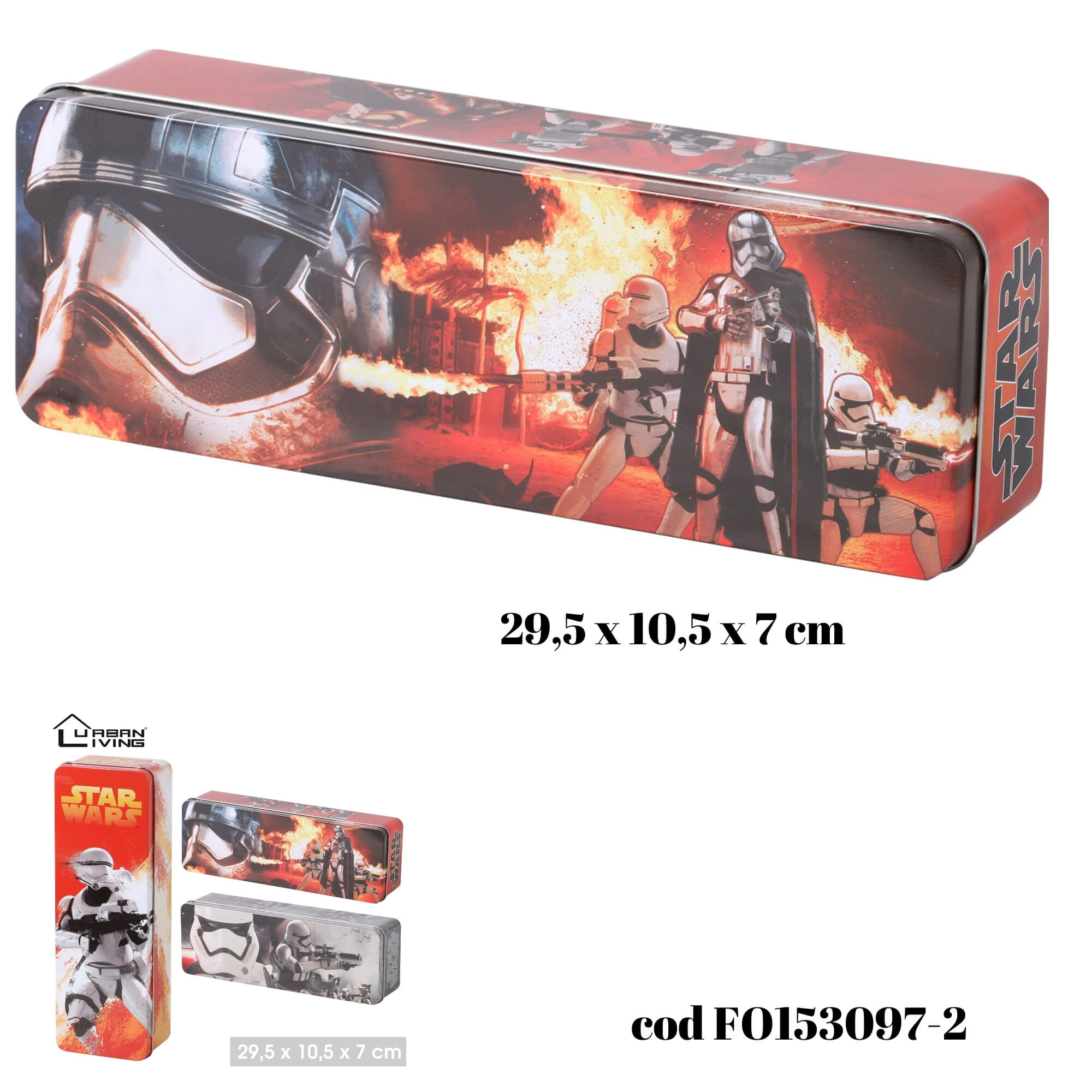 Poza Cutie depozitare metal Star Wars-Model 2
