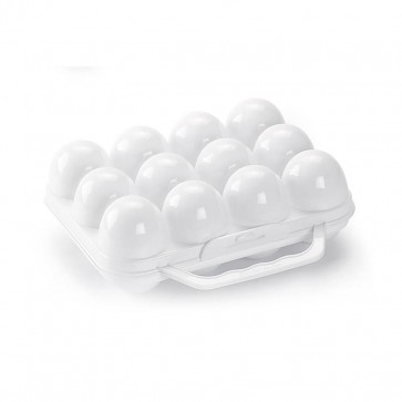 Cutie pentru depozitare oua -ALB