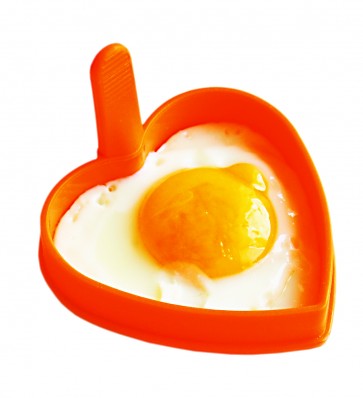 Forma silicon pentru oua ochiuri- inima