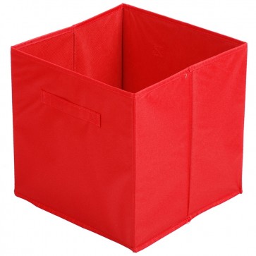 Cutie depozitare model cub-rosu