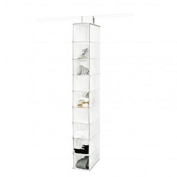 Organizator vertical 9 compartimente pentru dulapuri haine 30x15x128cm-Life