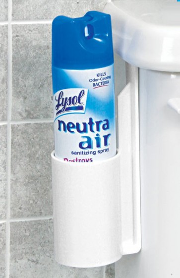 Suport spray odorizant pentru wc
