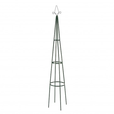 Obelisc pentru plante cataratoare, 200x35x35 cm
