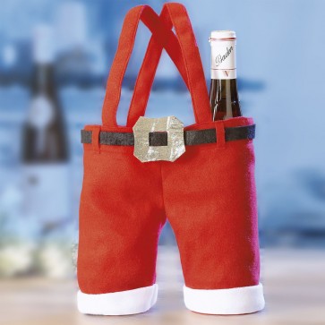 Pantaloni pentru sticle "Santa"