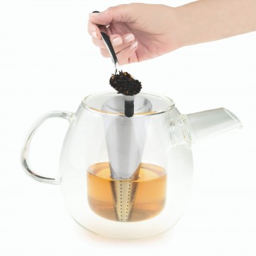 Infuzor inox, filtru tip con pentru ceai-I Genietti