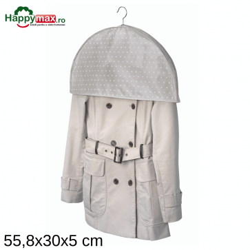 Protectie pentru umeri haine in sifonier 56x30x5cm