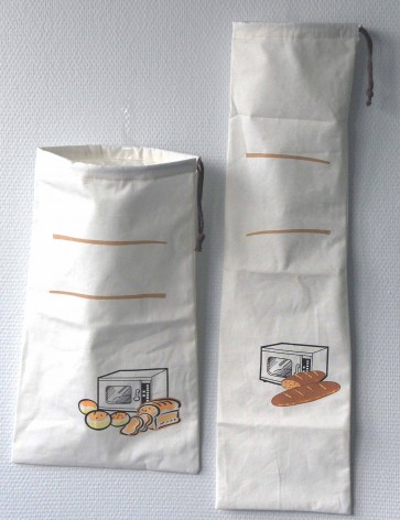 2 saci de paine pentru microunde