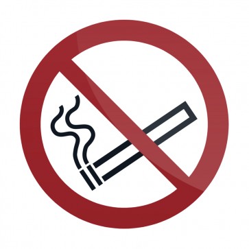 Indicator Fumatul interzis