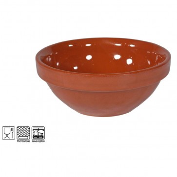 Bol ceramic rotund Barro-16 cm. Bol pentru supa.
