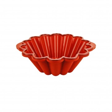 Forma copt silicon Strawberry-model briosa-22x8cmForma de tort din silicon, ideala pentru cuptor sau congelator
