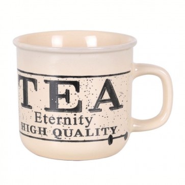 Cana ceramica mare Eternity Tea-450ml