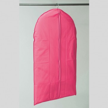 Husa haine pt.sifonier -rose - 100 cm