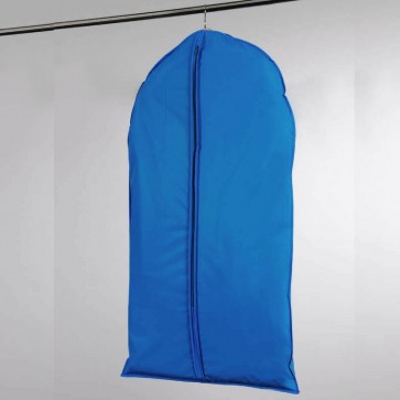 Husa pentru haine-bleu 100 cm
