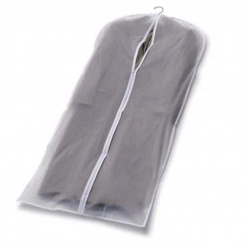Husa depozitare haine lungi, pe umeras, 60x137 cm - ICE