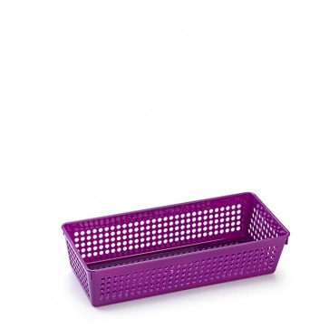Cutie dreptunghiulara din plastic diverse intrebuintari-violet