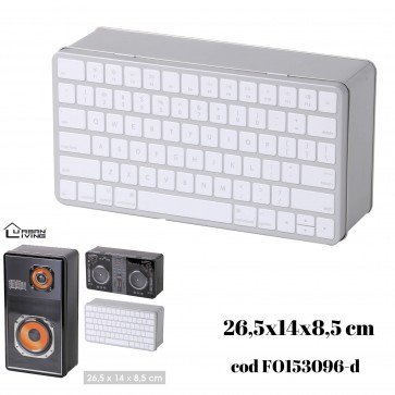 Cutie metal design 3D-26,5x14x8,5 cm-Tastatura