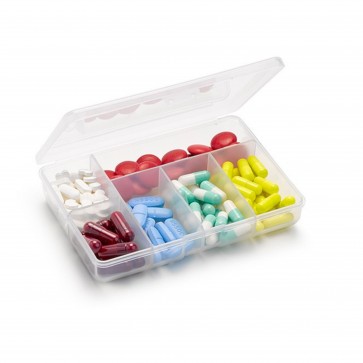 Cutie pilule, organizator medicamente pentru calatorie