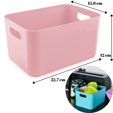 Cutie plastic pentru depozitare Joy-roz