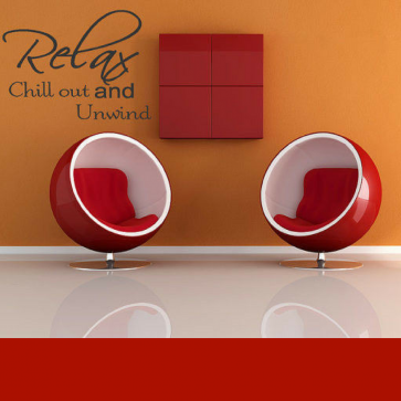 Deco stick Relax and Chill out