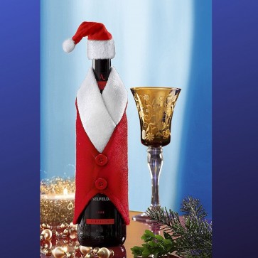 Decoratiune sticla Santa