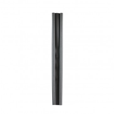 Protectie usa, anti-curent si anti-praf, 92 cm, negru
