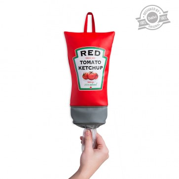 Dispenser pentru pungi plastic-Ketchup