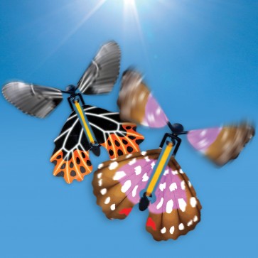 Fluture din hartie cu banda elastica