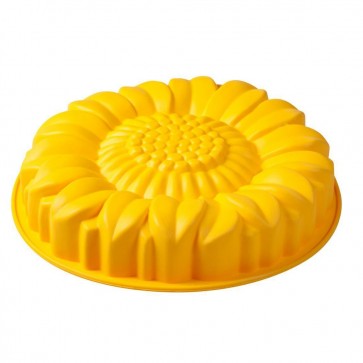 Forma din silicon pentru prajitura Floarea Soarelui