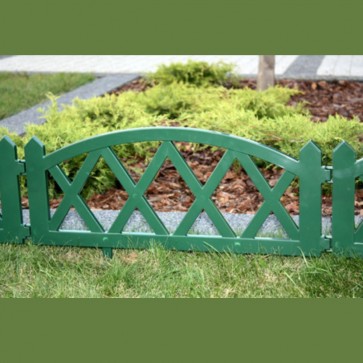 Gard pentru gradina-2,3 m - verde