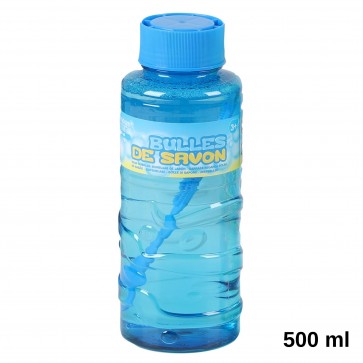 Rezerva baloane de sapun, 500 ml, albastru