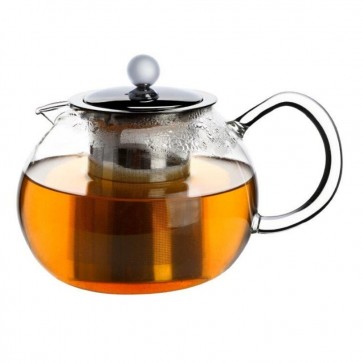 Infuzor sticla pentru ceai cu filtru inox 1 L-William