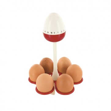 Suport pentru fiert oua cu timer inclus, timer pentru oua, indicator pentru fierbere oua, timer pentru fiert oua, indicator oua fierte, temporizator oua fierte, timer termic pentru fiert oua, indicator pentru oua fierte