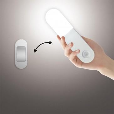 Lampa led de perete portabila cu senzor de miscare, incarcare USB