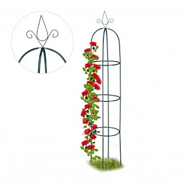 Obelisc plante gradina - inaltime 200 cm
