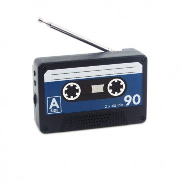 Radio FM portabil magnetic, model caseta audio
