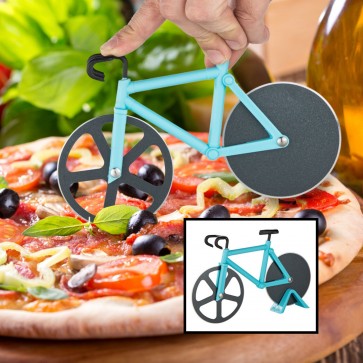 Taietor pizza bicicleta. Feliator pizza bicicleta