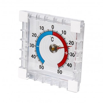 Termometru de exterior cu autocolant, termometru exterior, termometru exterior de fereastra, termometru digital pentru fereastra
