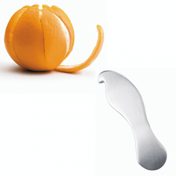 Ustensila decojitor portocale-Ibili, ustensila inox pentru decojit citrice