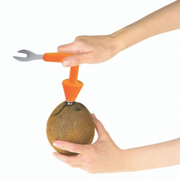 Ustensila deschidere nuci cocos Cococrack-Il Genietti