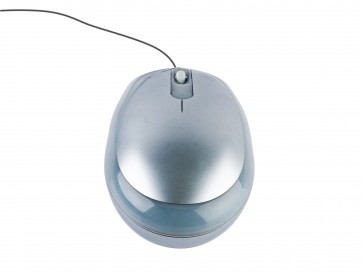 Mouse USB Gigant - Argintiu Lumina Rosie