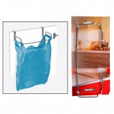 Suport pentru sacosa plastic pentru usa dulapului de bucatarie 27x13x7 cm