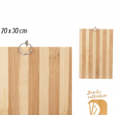 Tocator bambus 20x30x1cm