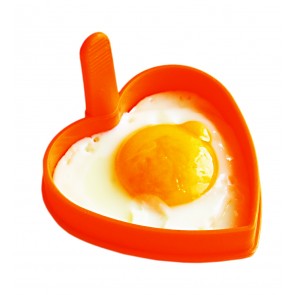 Forma silicon pentru oua ochiuri- inima