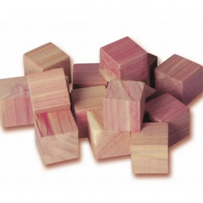 16 cuburi din lemn de cedru anti molii Indiana