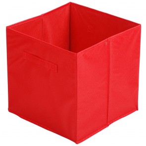 Cutie depozitare model cub-rosu