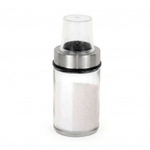 Shaker pentru condimente, sare sau piper 100ml-Quttin, solnita sare, recipient sare, depozitare sare, cutie cu capac pentru sare, solnita piper,Shaker condimente Recipient pentru condimente Dozator condimente Ustensilă pentru distribuire condimente Shaker