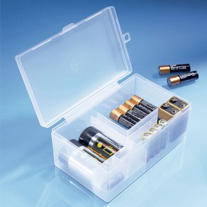 Cutie pentru pastrarea bateriilor