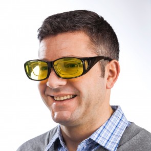 Set 2 perechi ochelari pentru condus noaptea si protectie UV