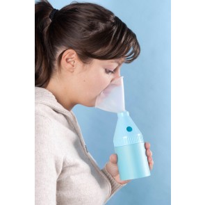 Inhalator cu baza moale si articulatie